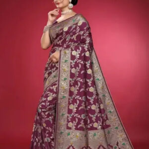 Banarasi silk saree