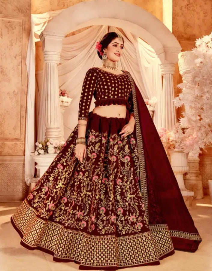Lehenga sarees