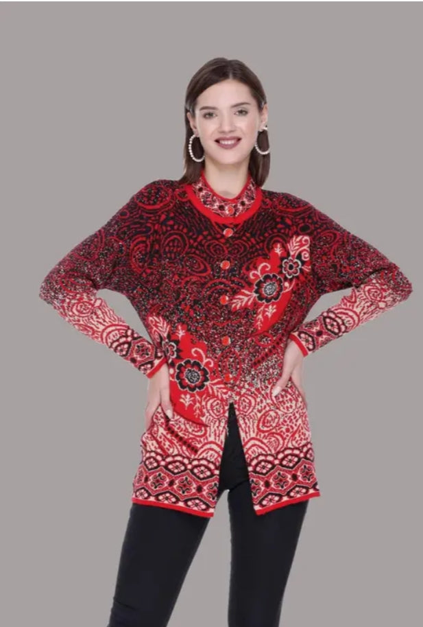 Winter wear heavy saweter