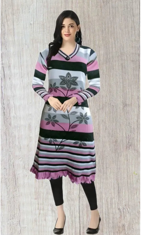 Women's kurti for winter