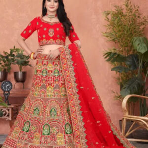 Women's party wear lahenga