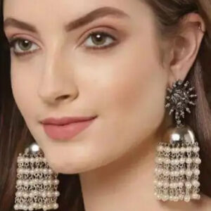 Kashmiri styles jhumka