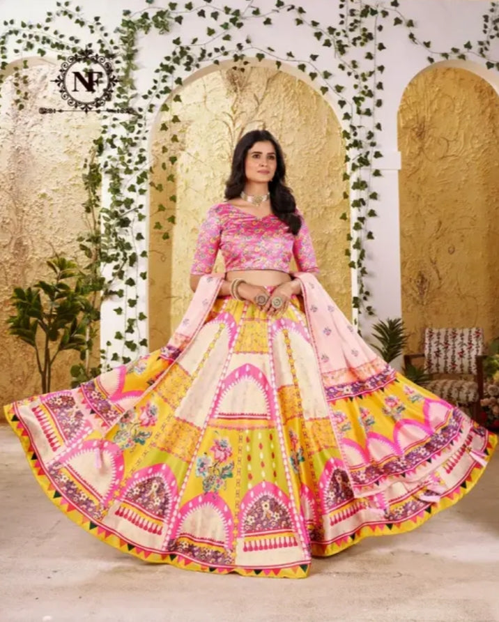 Women's bollywood lehenga choli