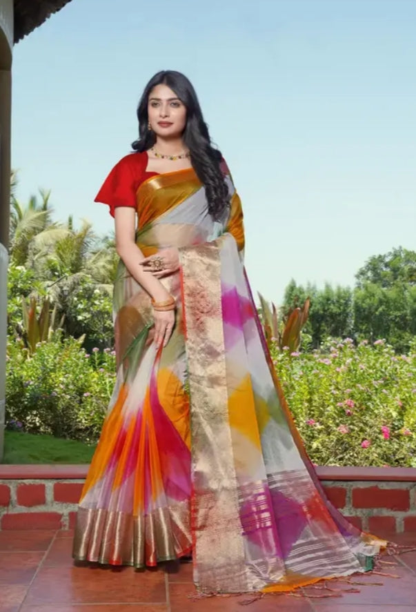New fancy saree