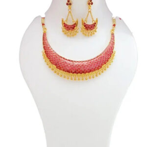 Women's and girls artificial jewellery set