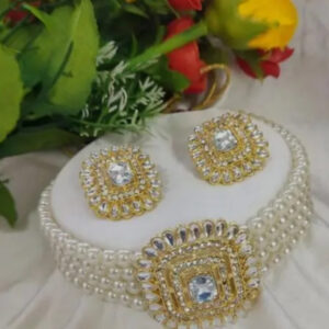 Party wear artificial jewellery set