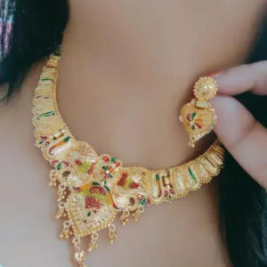 Fancy artificial women's jewellery set