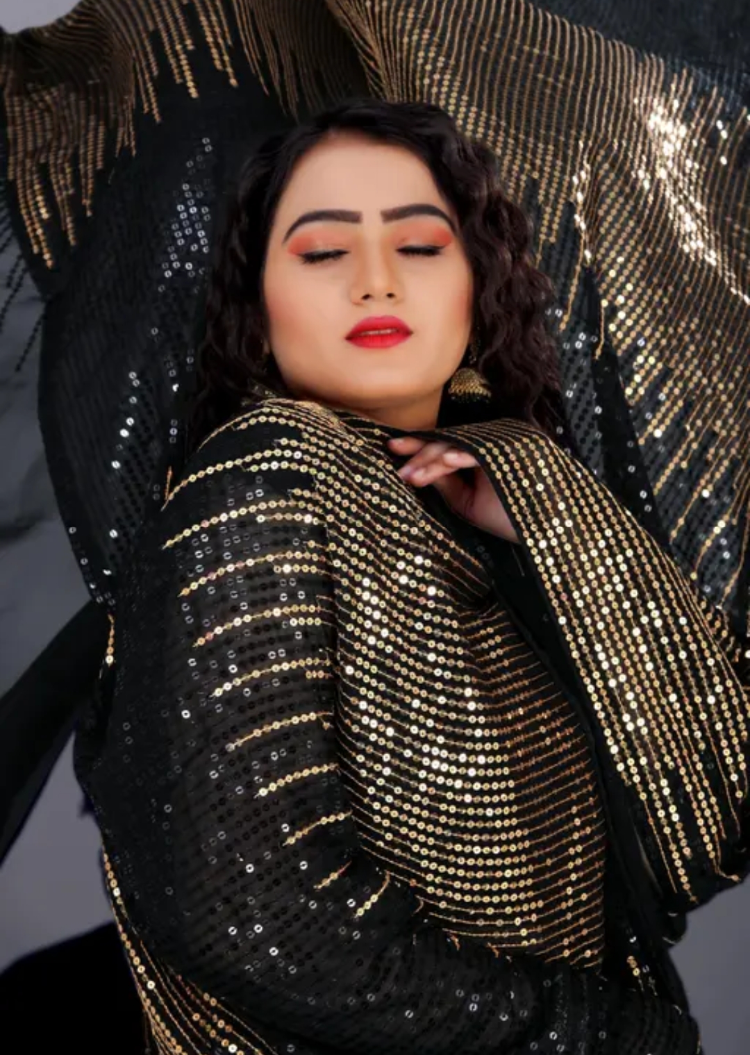 Party wear saree