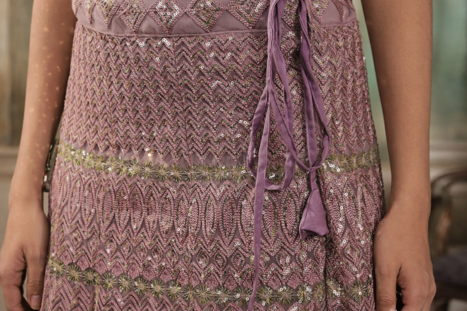 Beutiful party wear lehenga choli set - Image 3