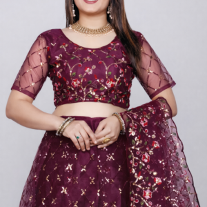 Party wear designer lehenga choli set