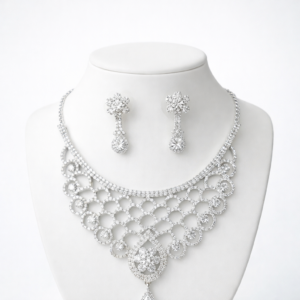 Beutiful artificial jewellery set for women