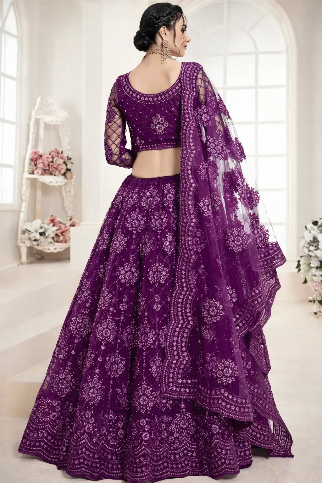 Lehenga choli set - Image 3