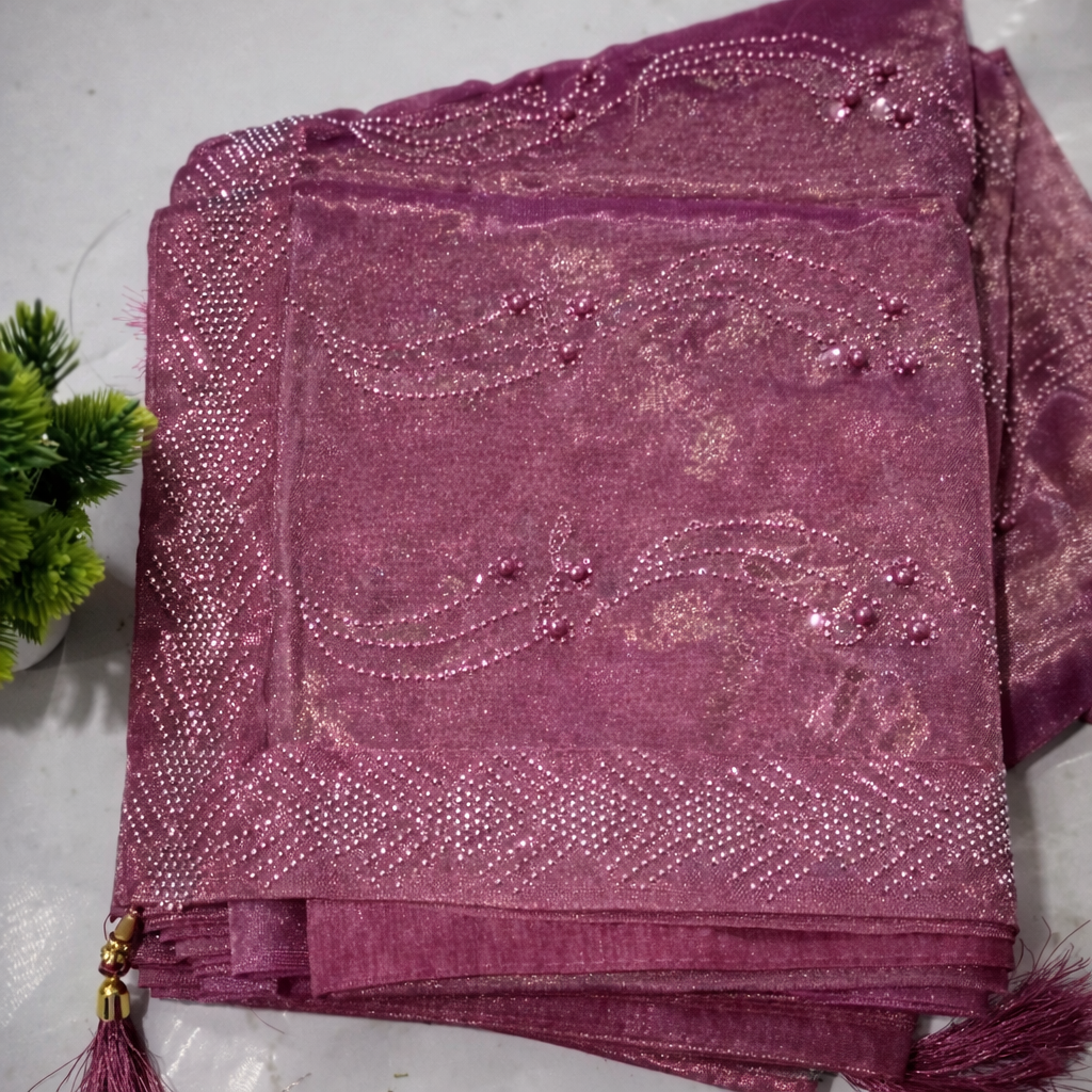 Fancy primium Saree - Image 3