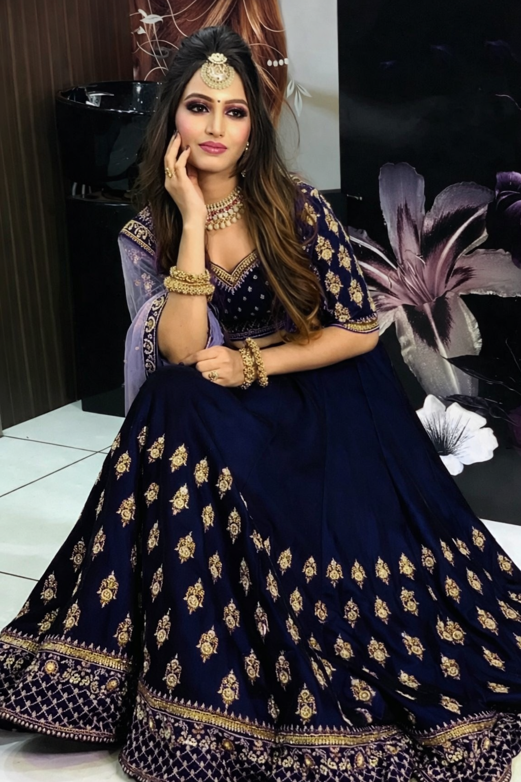 Super fancy lehenga choli set