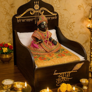 VIP laddu gopal bed
