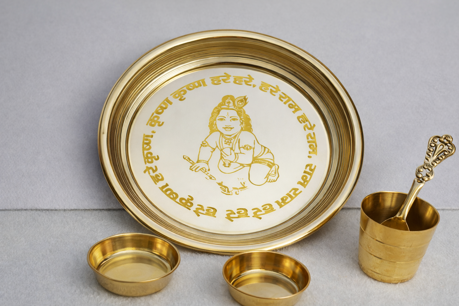 Laddu gopal bhog thali - Image 3
