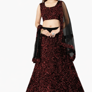 Party wear lehenga set