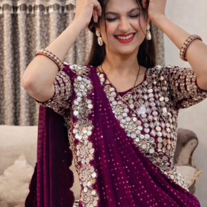 Women royal sharee