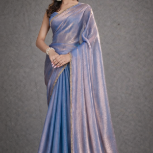 Super fancy chiffon saree