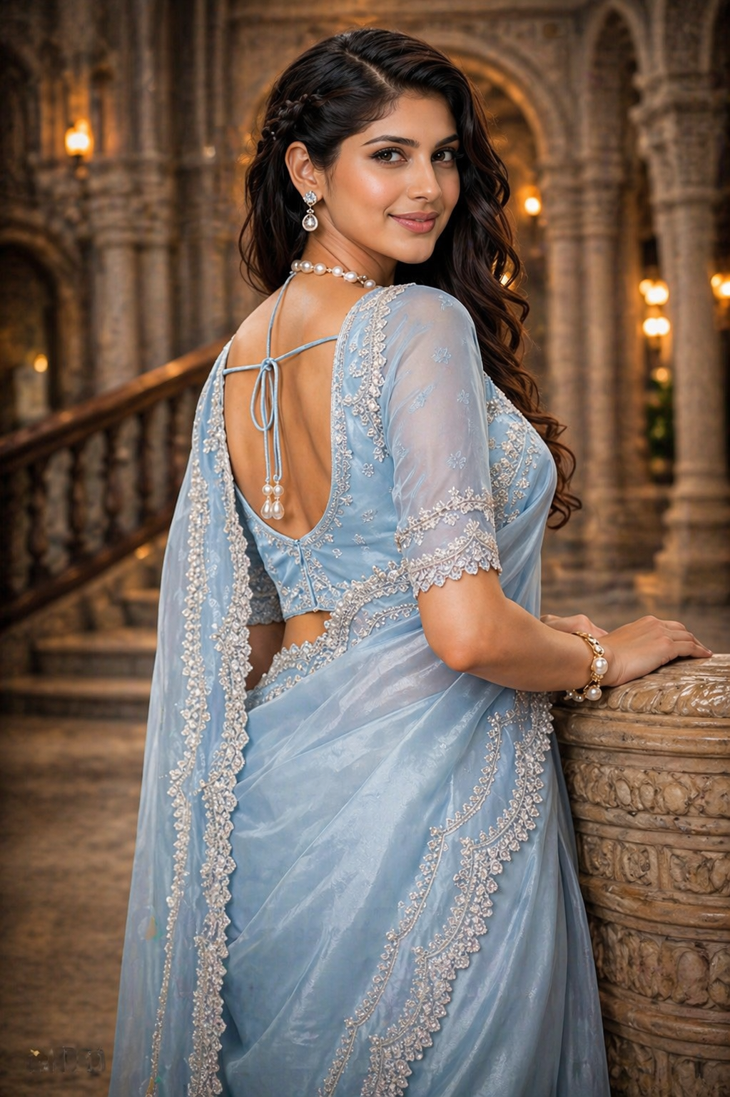 Premium saree - Image 2