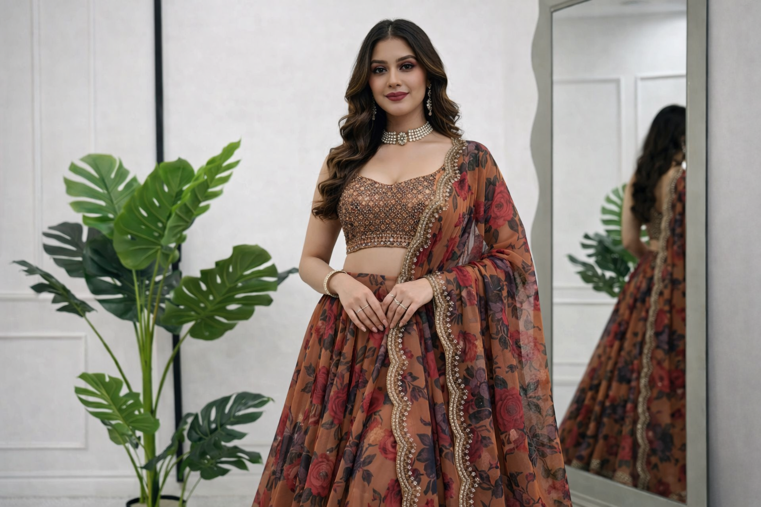 Fancy and beutiful lehenga 3 Fancy and beutiful lehenga