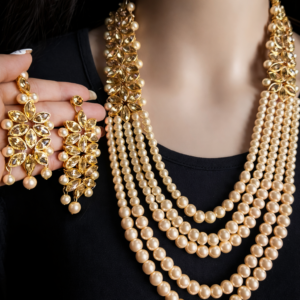 Super premium artificial jewellery set