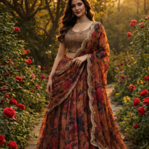 Fancy and beutiful lehenga