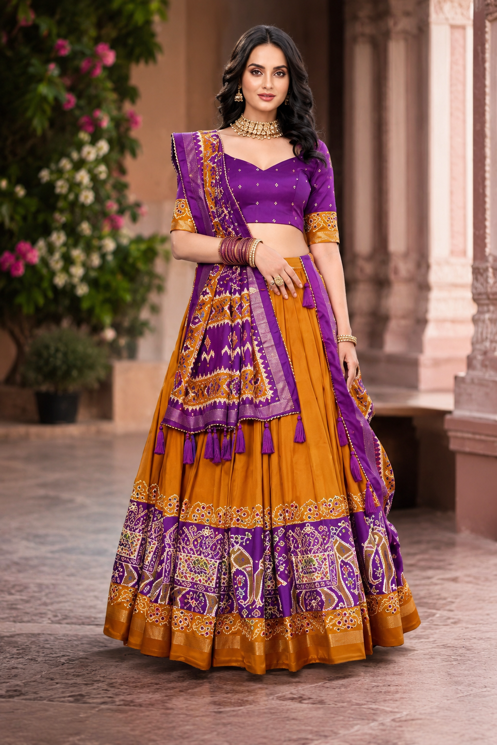 Luxury Ethnic Wear Lehenga with Dupatta