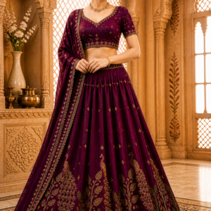 New fancy lehenga choli set