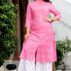 Beautiful Straight Kurta With Palazzo