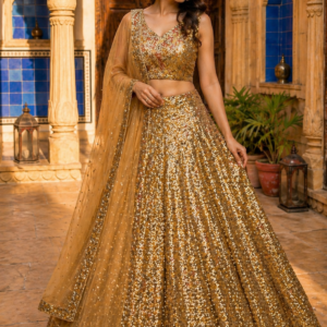 Fancy super premium women lehenga choli set
