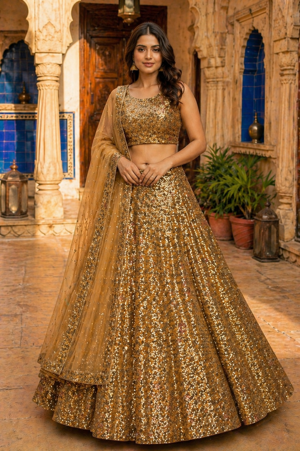 Fancy super premium women lehenga choli set - Image 2