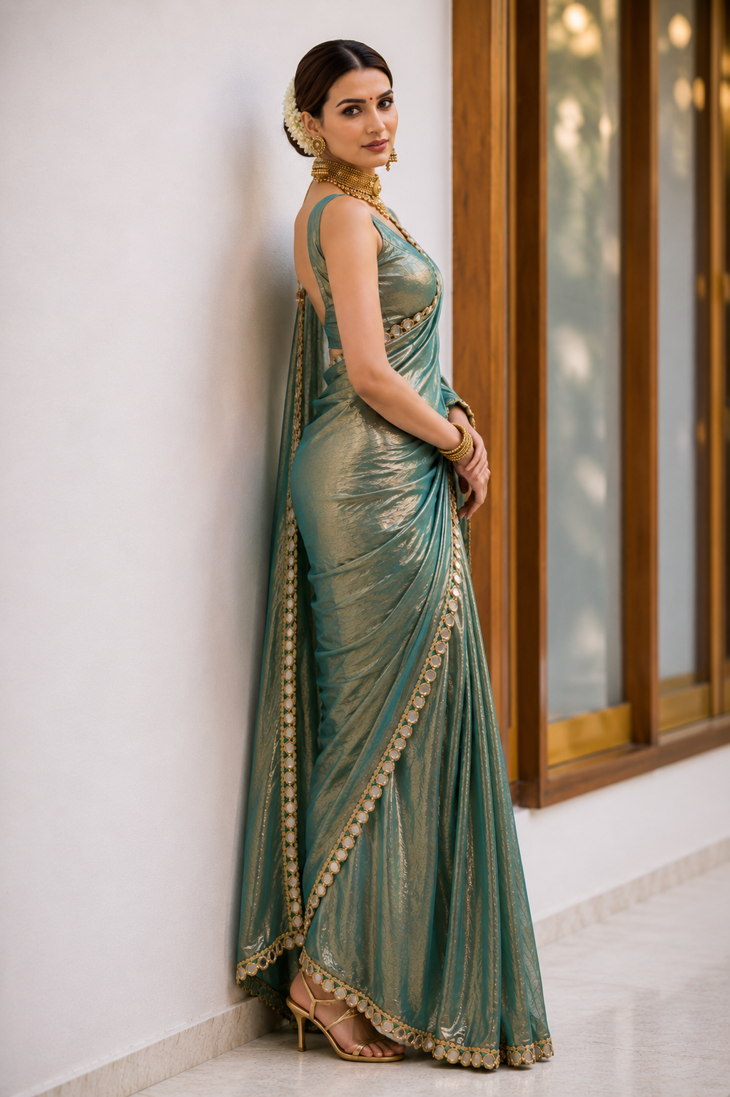 Latest Designer Saree for Wedding, Party & Festive Wear - Image 2