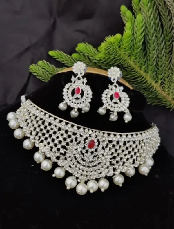 Fancy artificial necklace set 2 Fancy artificial necklace set