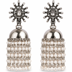 Kashmiri styles jhumka