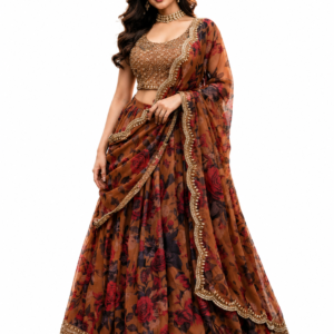 Fancy and beutiful lehenga