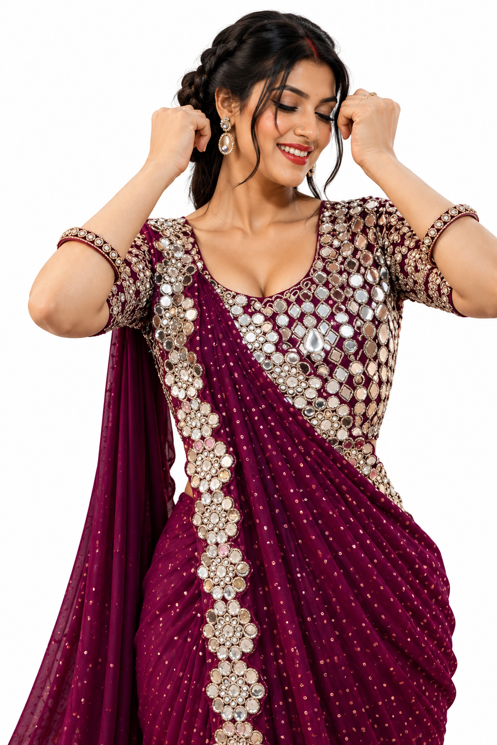 Women royal sharee 1 Women royal sharee