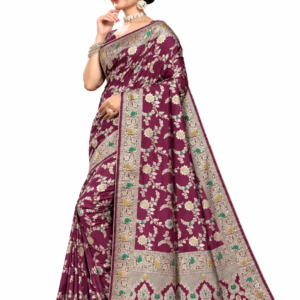 Banarasi silk saree