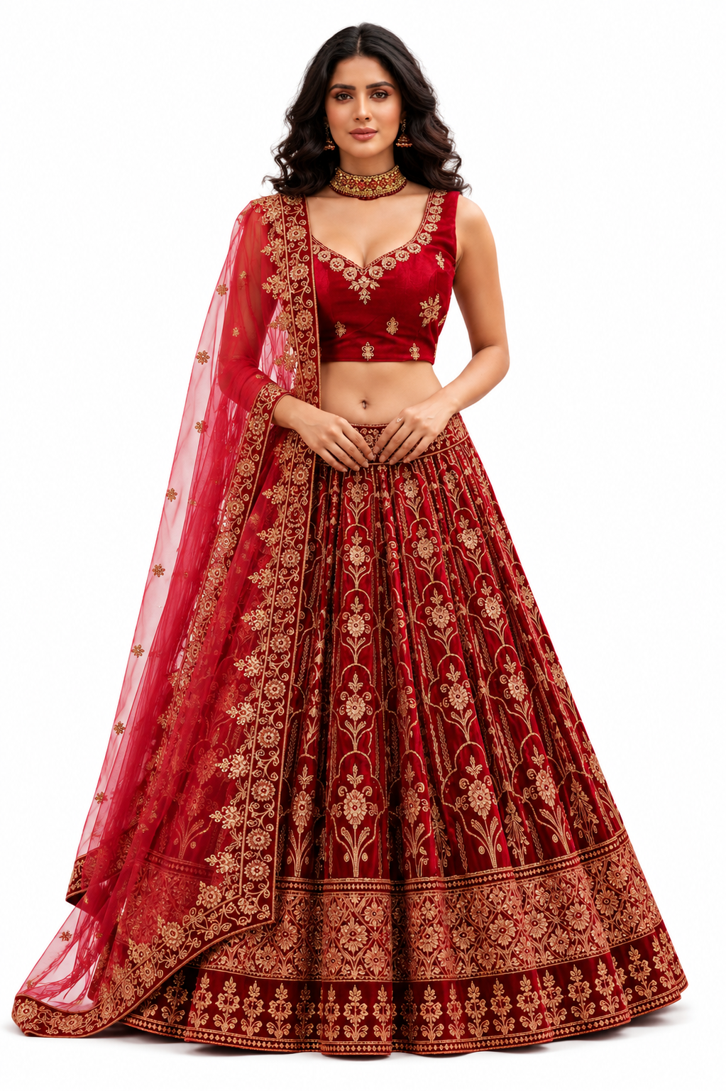 Premium women lehenga choli set 1 Premium women lehenga choli set