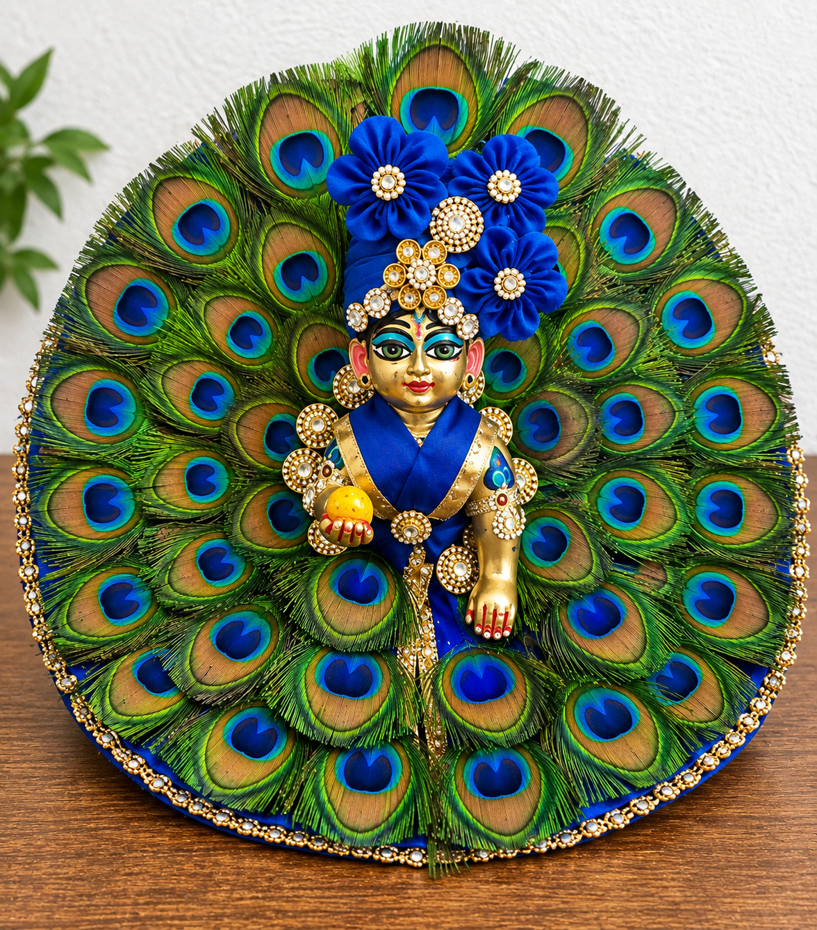 Fancy laddu gopal dress 1 Fancy laddu gopal dress