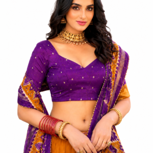 Luxury Ethnic Wear Lehenga with Dupatta