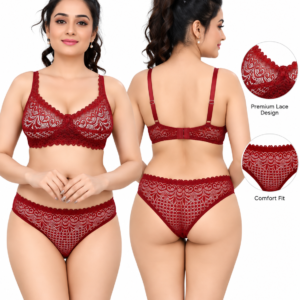 Attactive bra panty set