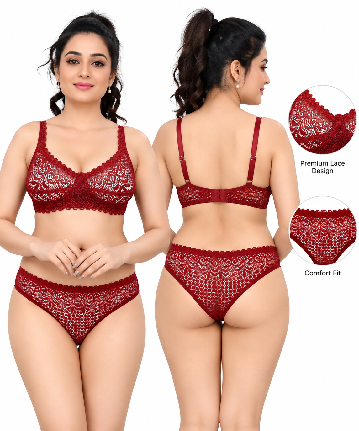 Attactive bra panty set 1 Attactive bra panty set