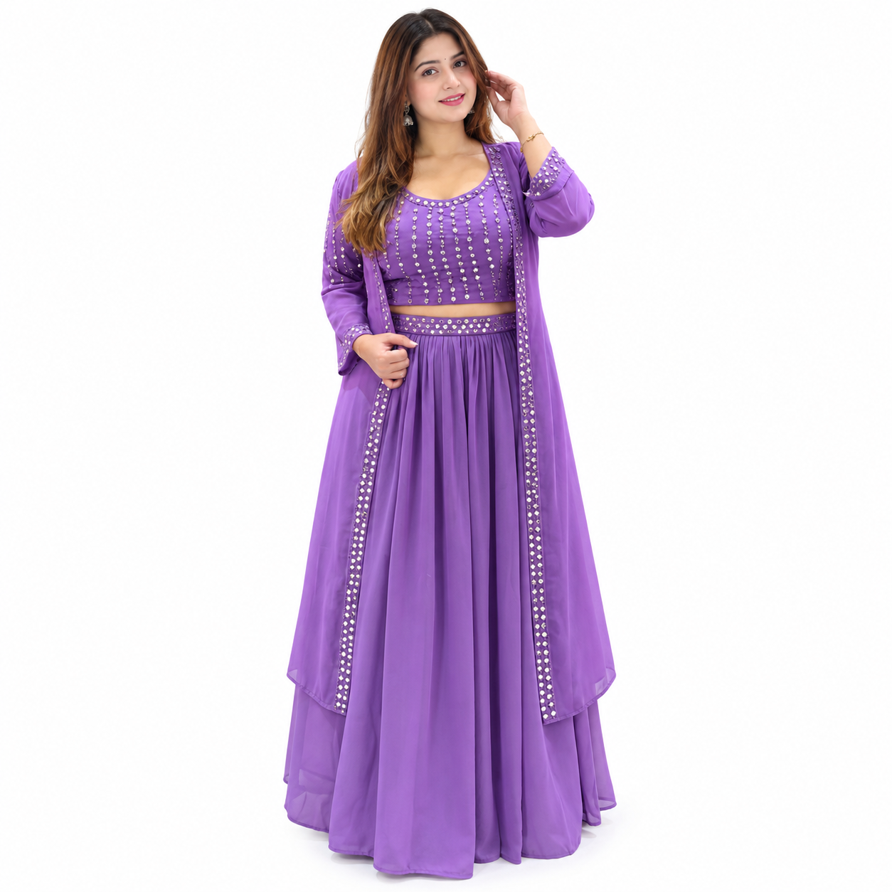 Gown choli skirt plazo wedding dress 1 Gown choli skirt plazo wedding dress