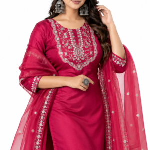 Royal Magenta Elegance | A Perfect Blend of Beauty