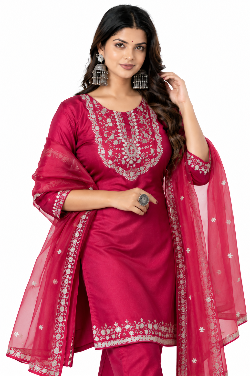 Royal Magenta Elegance | A Perfect Blend of Beauty, Style and Grace 1 Royal Magenta Elegance | A Perfect Blend of Beauty